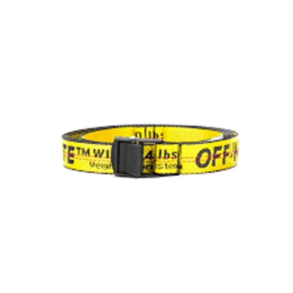 OFF WHITE BELT YELLOW