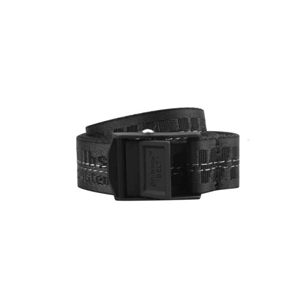 OFF WHITE BLACK BELT