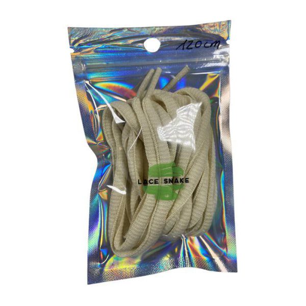sb laces 140 cm beige