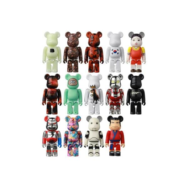100% bearbrick 44