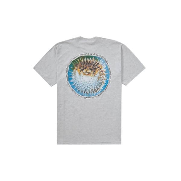 Supreme Blowfish T-Shirt grey