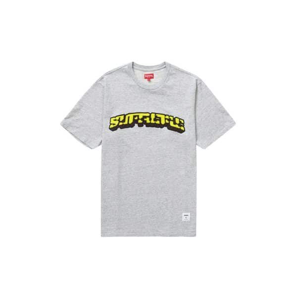 Supreme Block Arc T-shirt grey