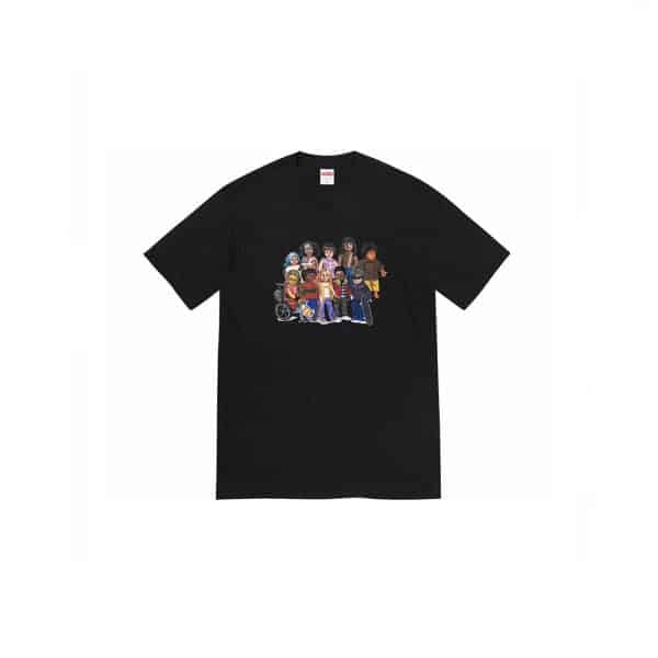 Supreme Children Tee Black
