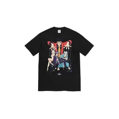Supreme x Undercover Lupin Cotton T-shirt