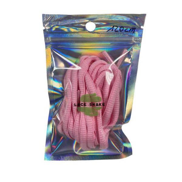 sb laces 140 cm pink