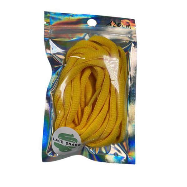 sb laces 140 cm yellow