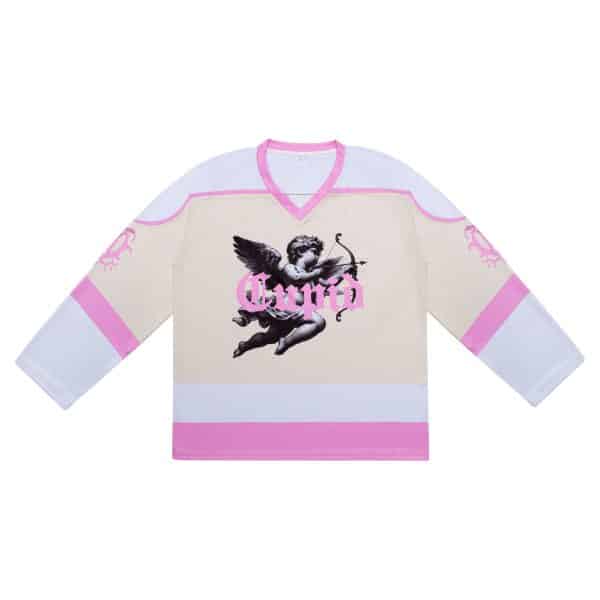 Hocky jersey begie