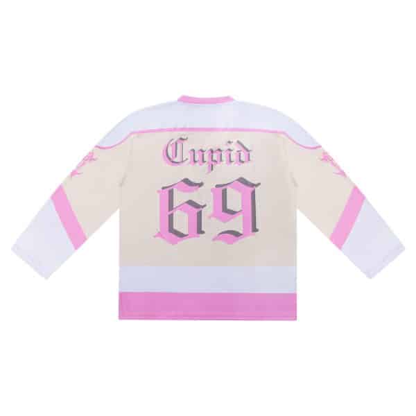 ⁦Hocky jersey begie⁩ – תמונה ⁦2⁩