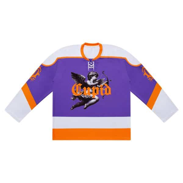 Hocky jersey purple