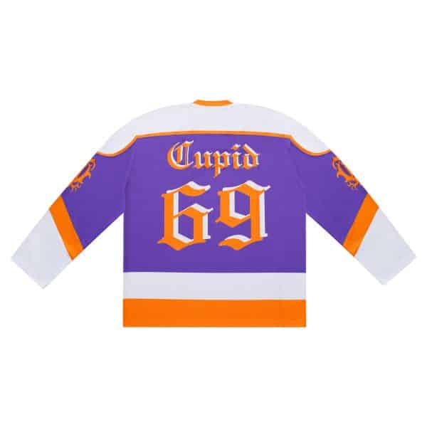 ⁦Hocky jersey purple⁩ – תמונה ⁦2⁩