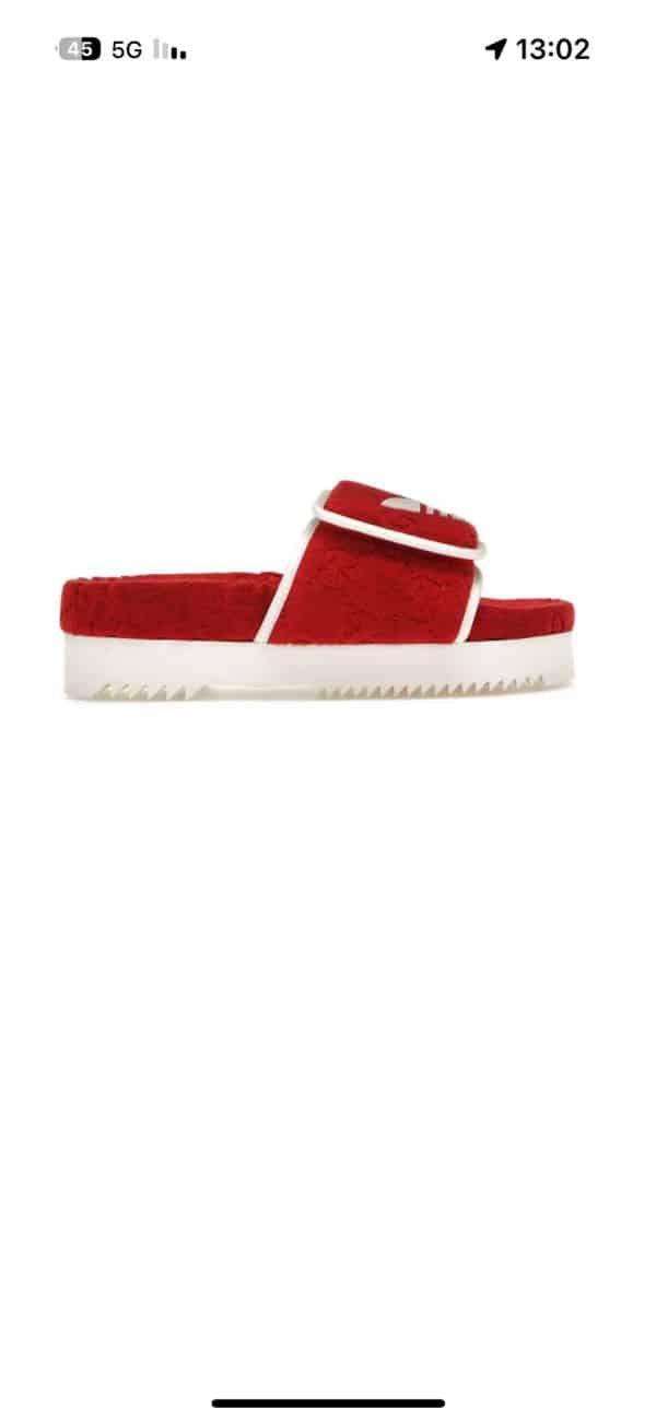 Adidas x  Gucci Red