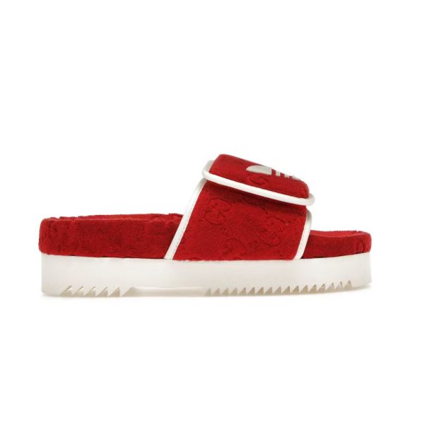 Adidas x  Gucci Red