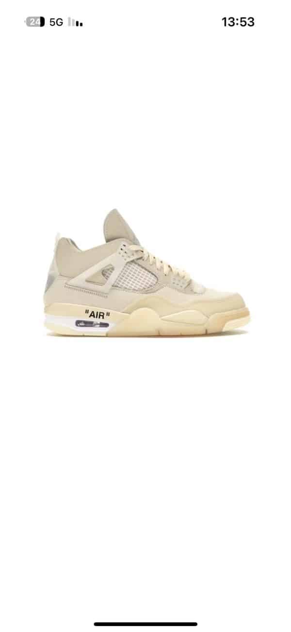 Air Jordan 4 Retro Off-White