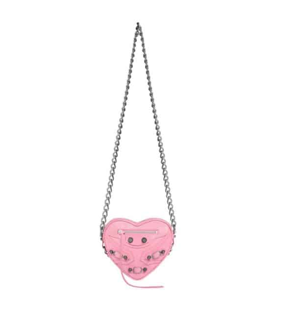 Balenciaga - Le Cagole Heart Bag