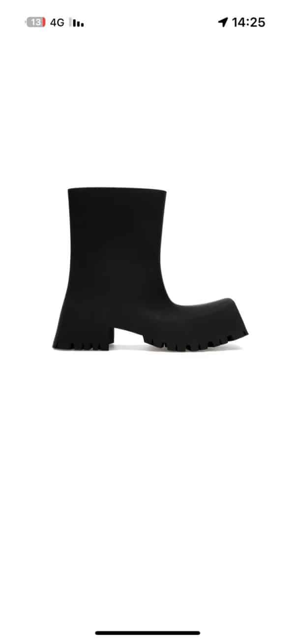 Balenciaga Rubber Boot
