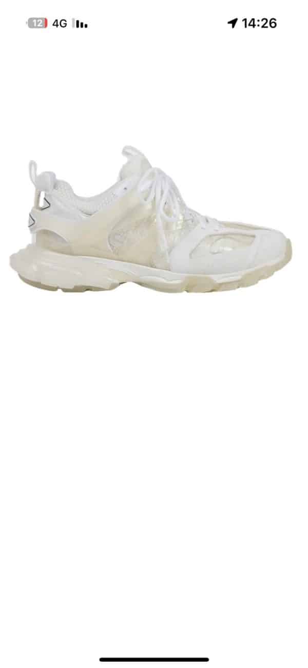 Balenciaga Track White