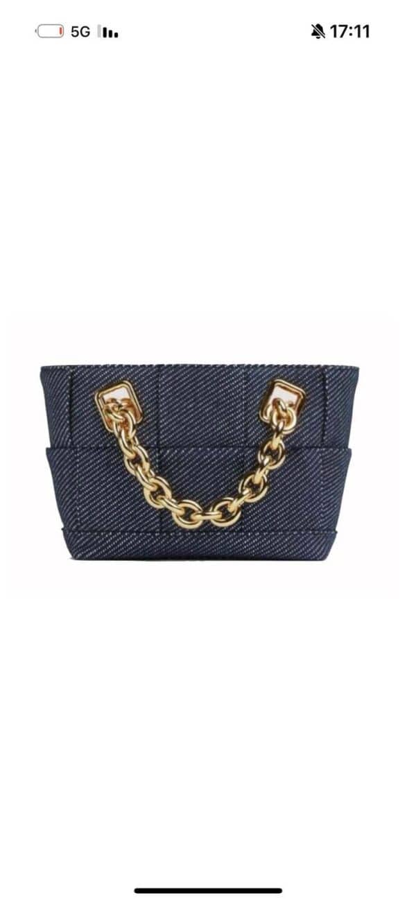 Bottega Veneta Blue Bag