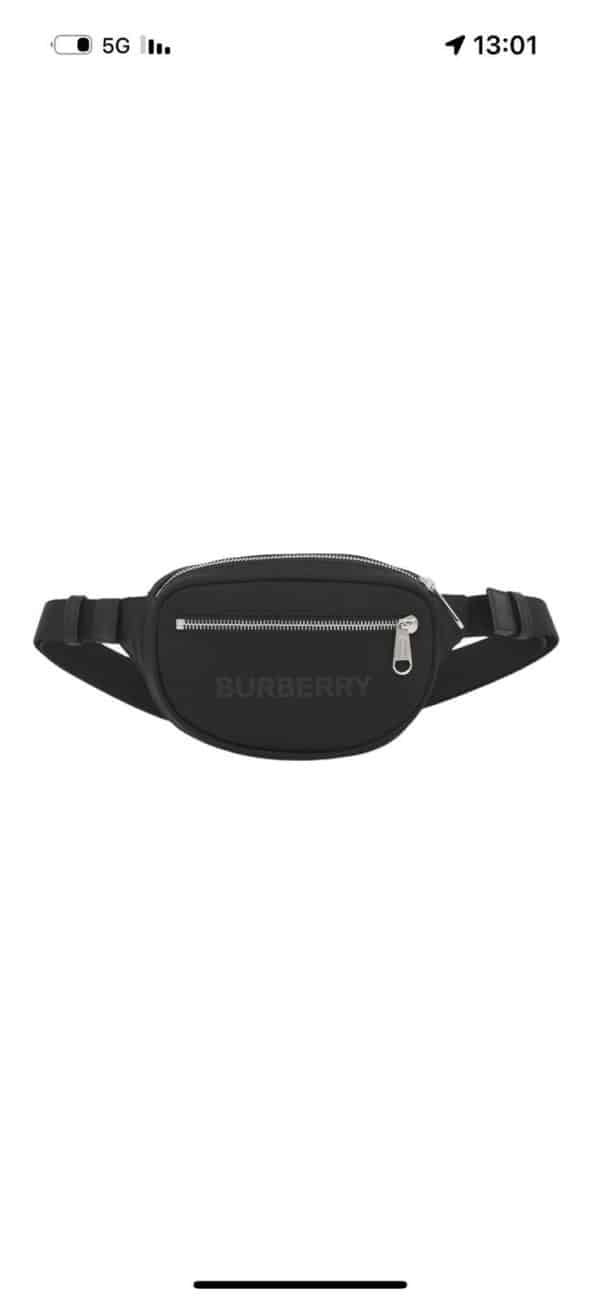 Burberry Cannon Black Bag