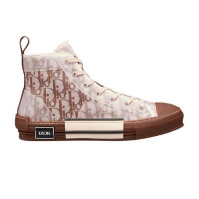 Dior B23 High White-Brown