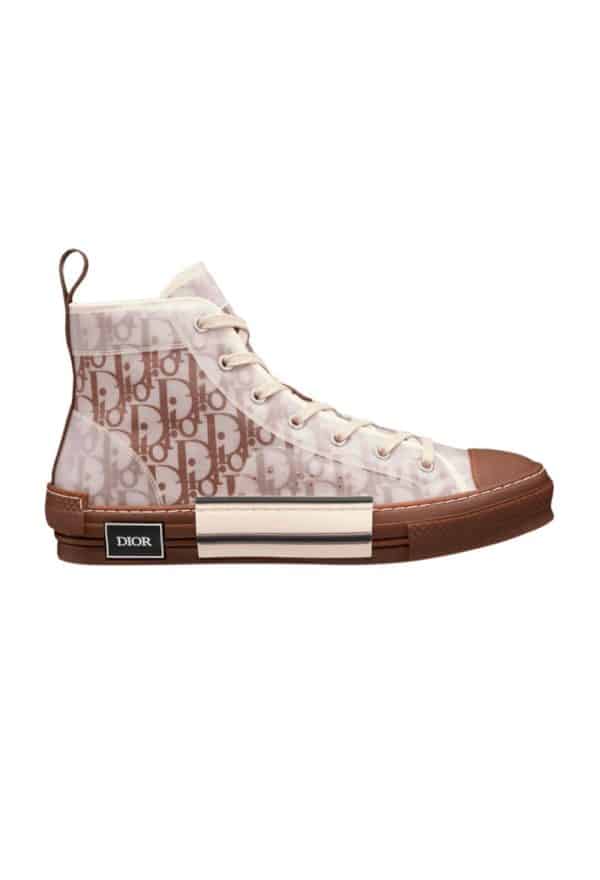 Dior B23 High White-Brown