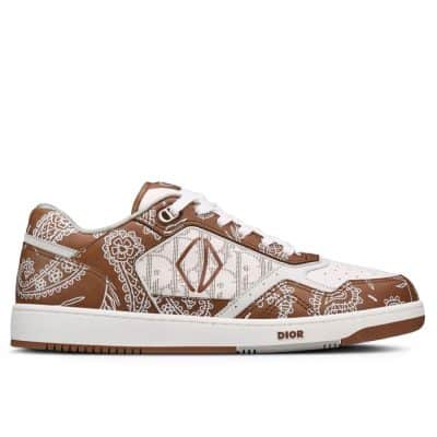 Dior B27 Low Coffee White