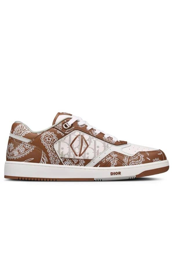 Dior B27 Low Coffee White