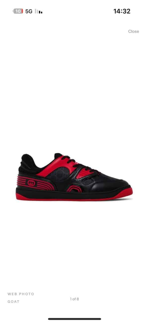 Gucci Basket Black