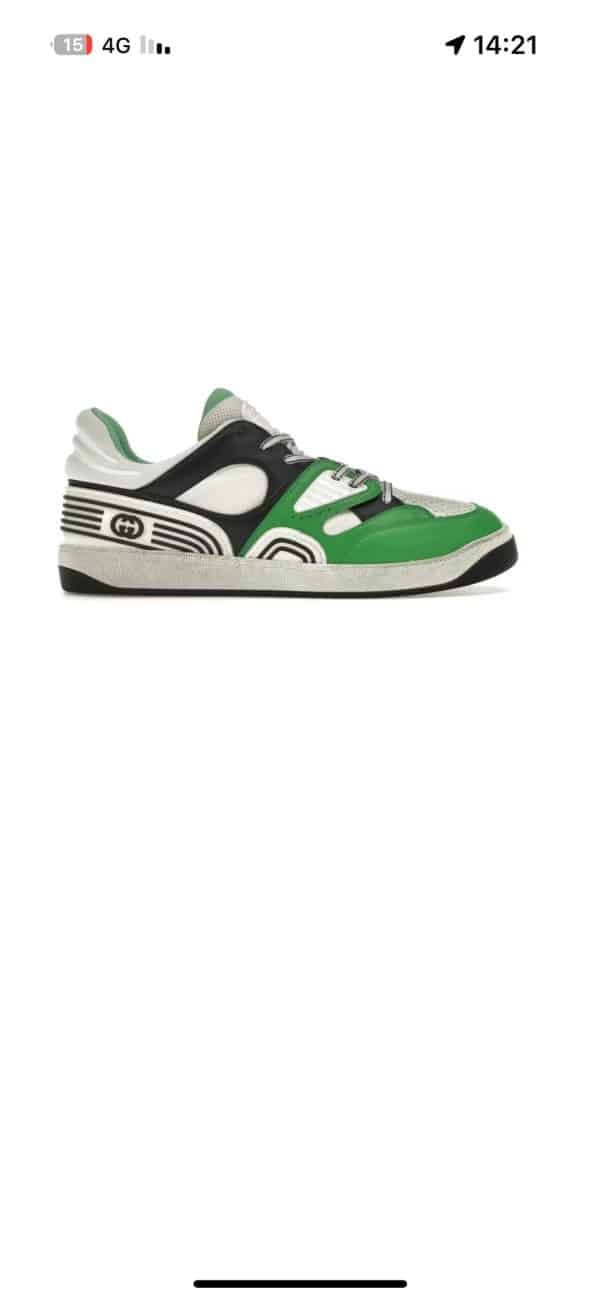 Gucci Basket Green
