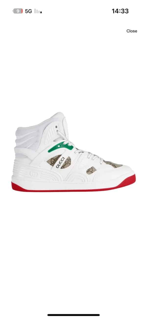 Gucci Basket High