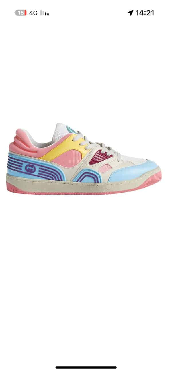 Gucci Basket Light Blue