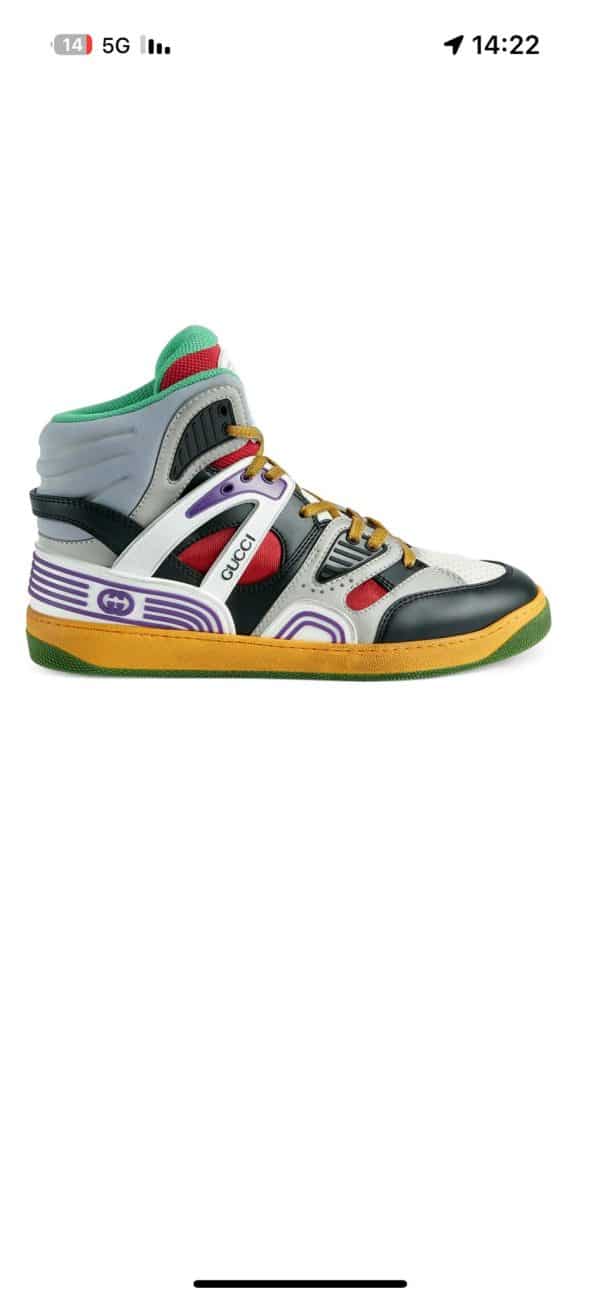 Gucci Basket Multicolor