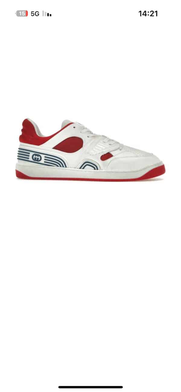 Gucci Basket White