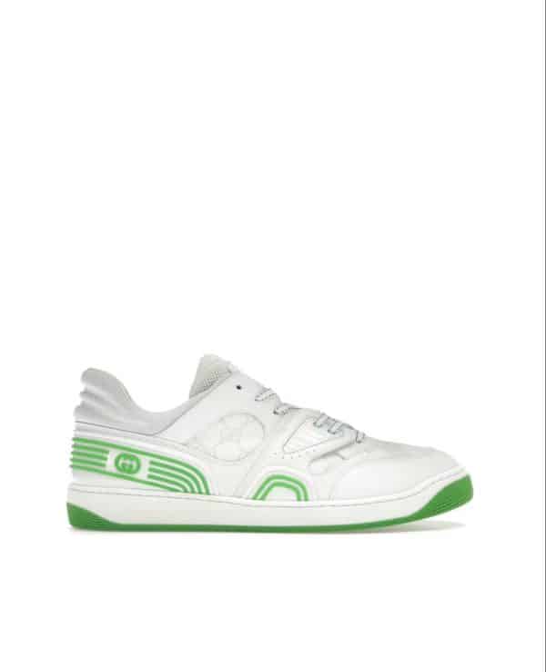 Gucci Basket White Green