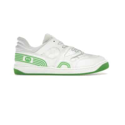 Gucci Basket White Green