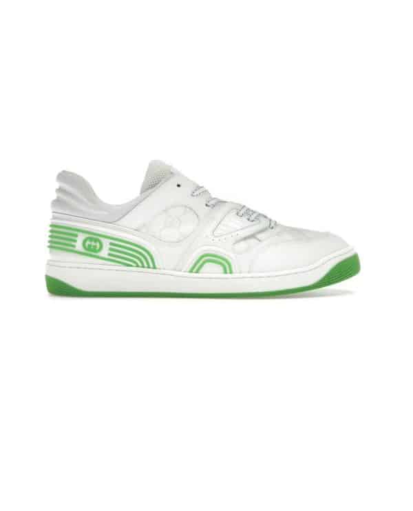 Gucci Basket White Green