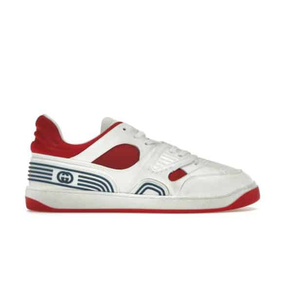 Gucci Basket White Red