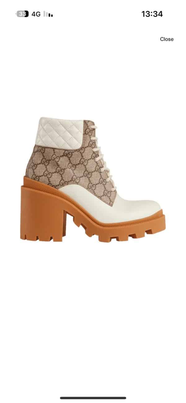 Gucci GG Ankle Boot