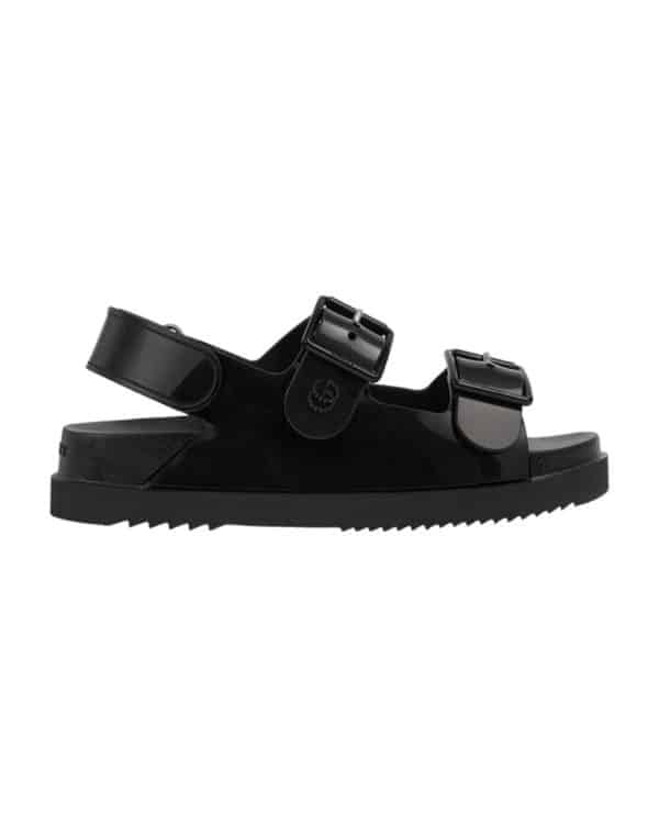 Gucci Mini Double G Sandal Black