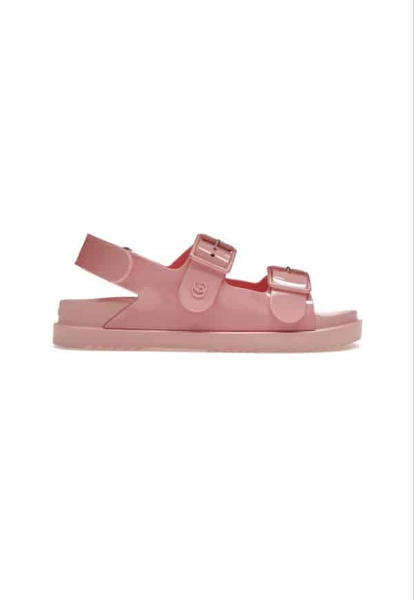 Gucci Mini Double G Sandal Pink