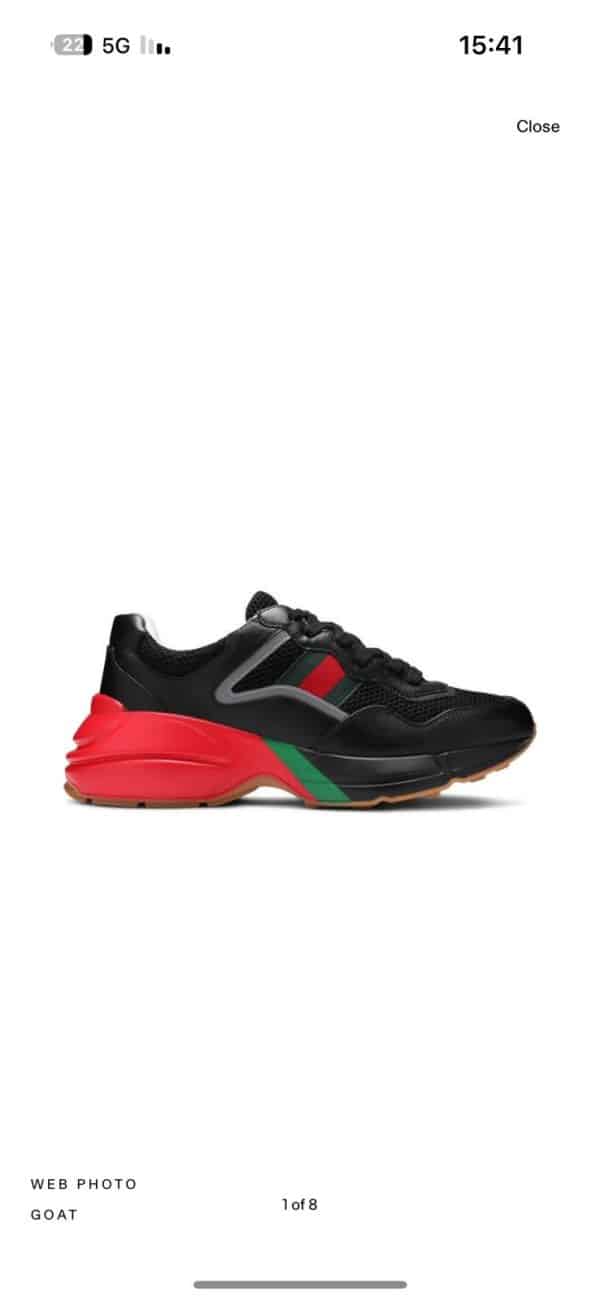 Gucci Rhyton Black