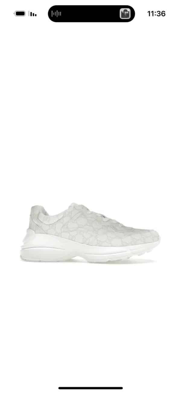 Gucci Rhyton White