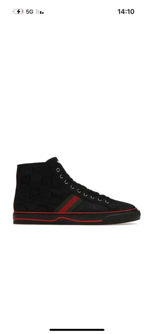 Gucci Tennis Black