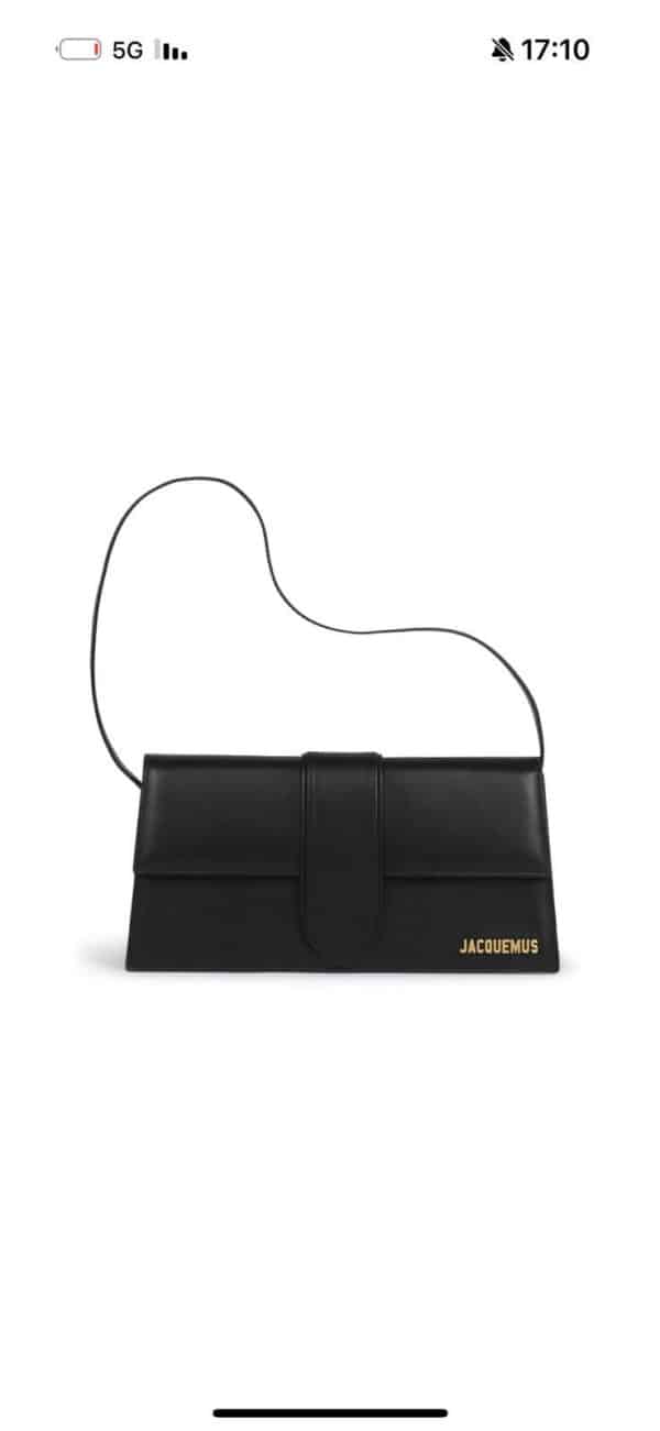 Jacquemus Black Bag