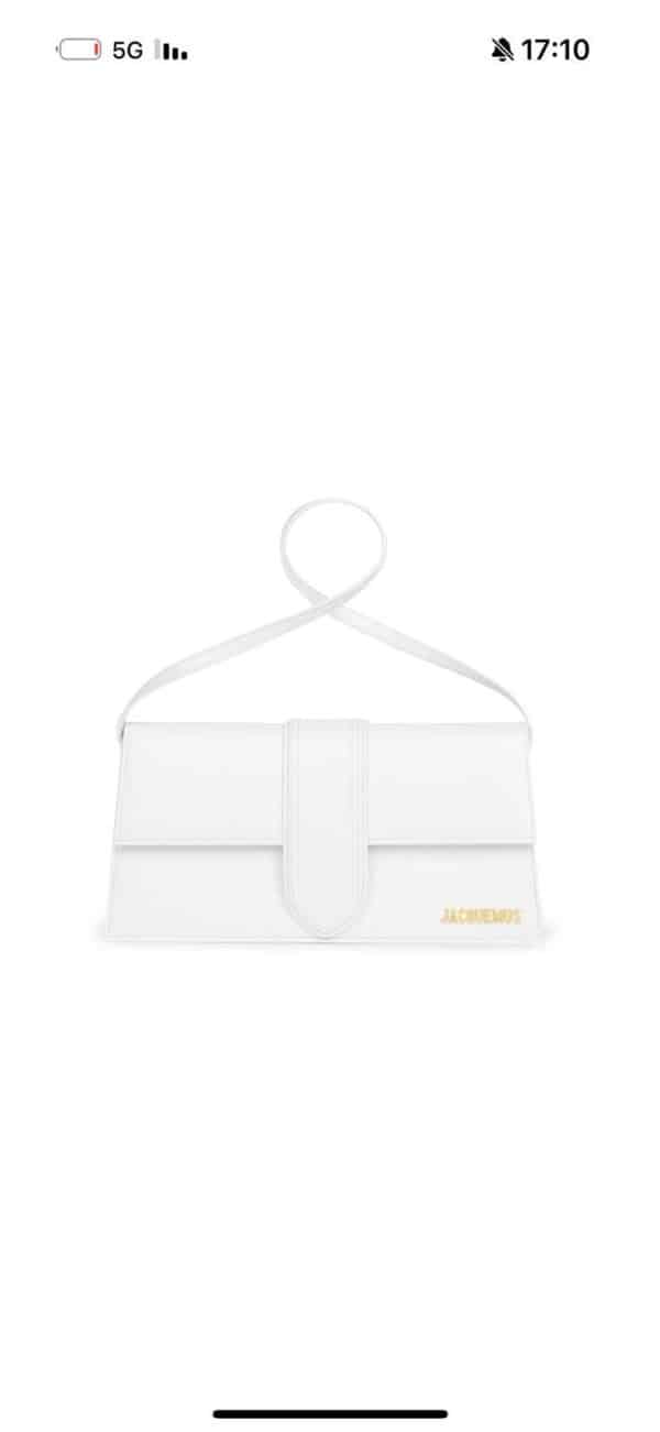 Jacquemus White Bag