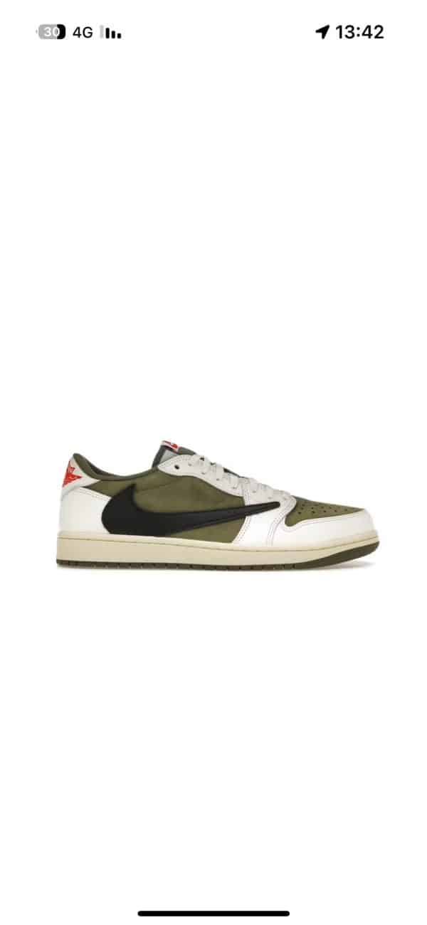 Jordan 1 Retro Low Olive