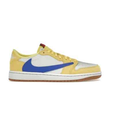 Jordan 1 Retro Low Yellow