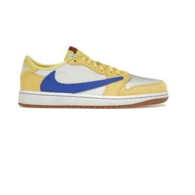 Jordan 1 Retro Low Yellow