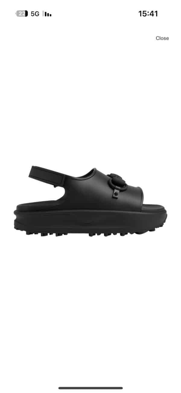 Jumbo Sandal Black
