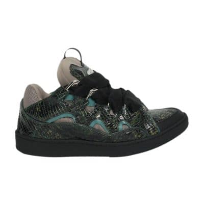 Lanvin Curb Python