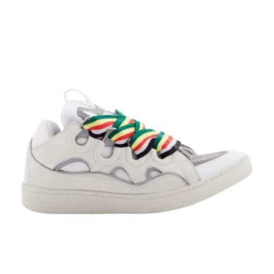 Lanvin Curb White